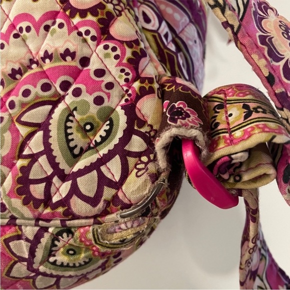 Vera Bradley Paisley Colorful Backpack - Picture 3 of 4